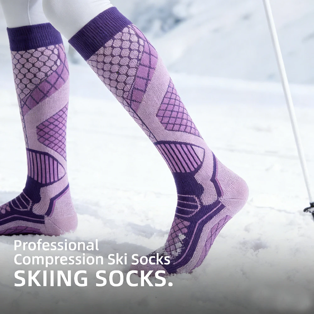 1Pair Moisture-Wicking Thicken - Thermal Sock Winter ulasan dan harga