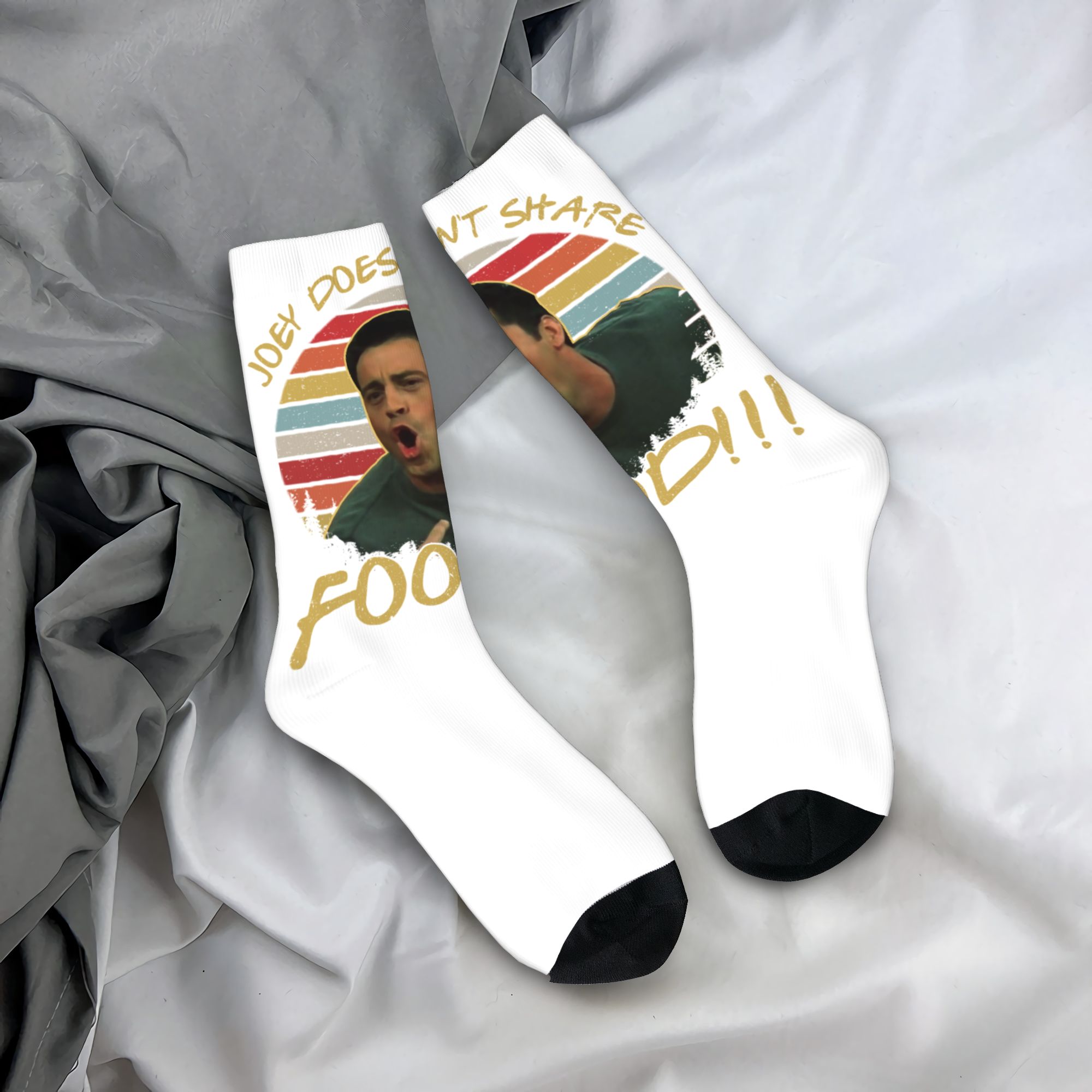 Custom Friends Tv Show Men Wom - Dress Sock Men ulasan dan harga