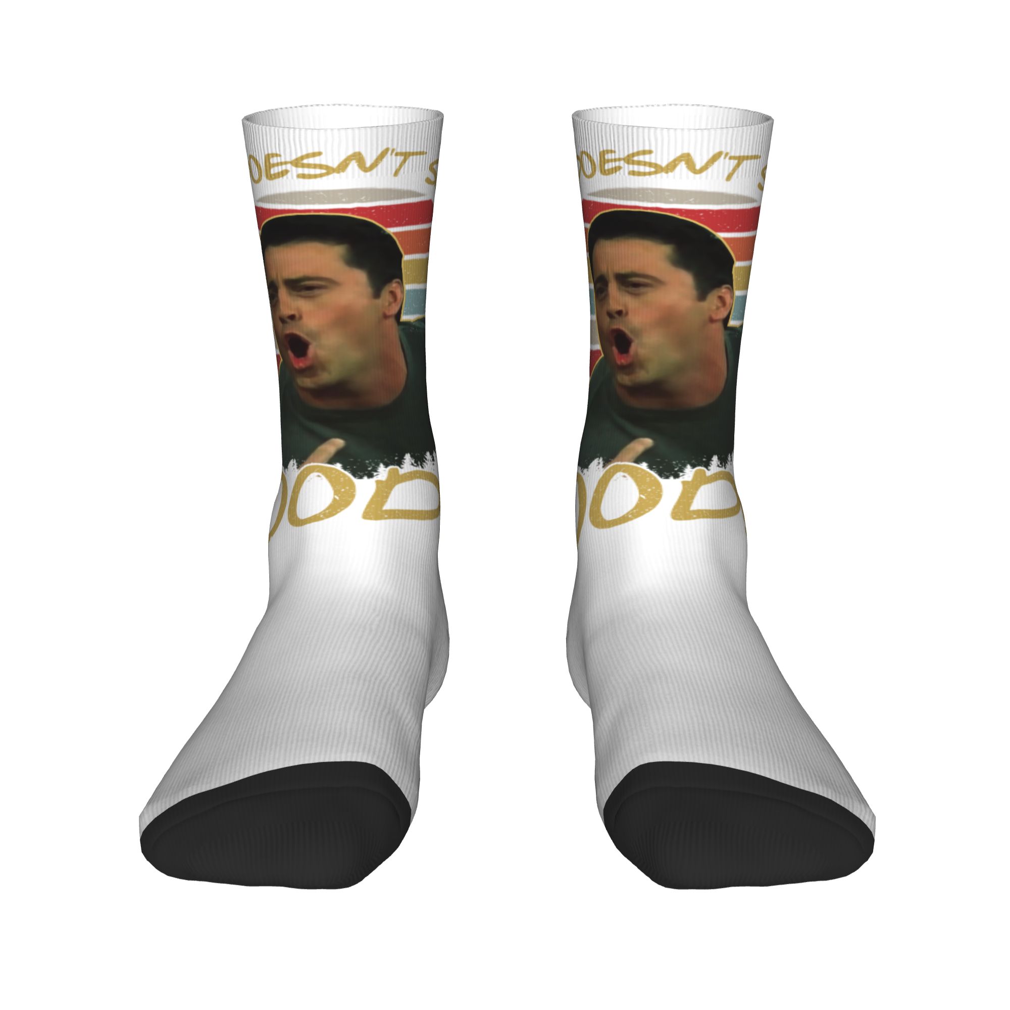 Custom Friends Tv Show Men Wom - Dress Sock Men ulasan dan harga