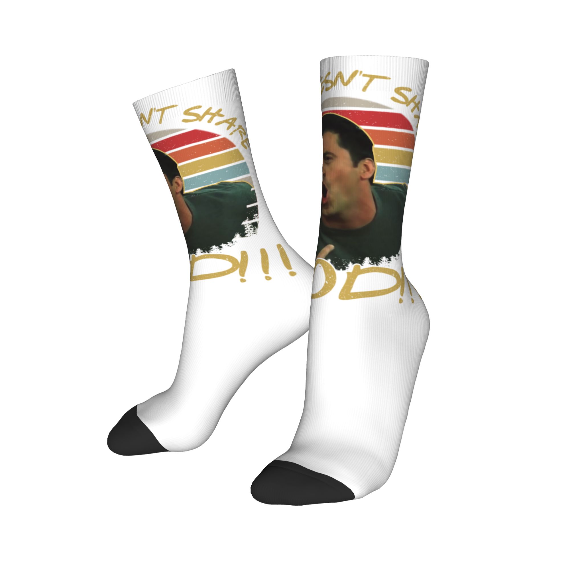 Custom Friends Tv Show Men Wom - Dress Sock Men ulasan dan harga