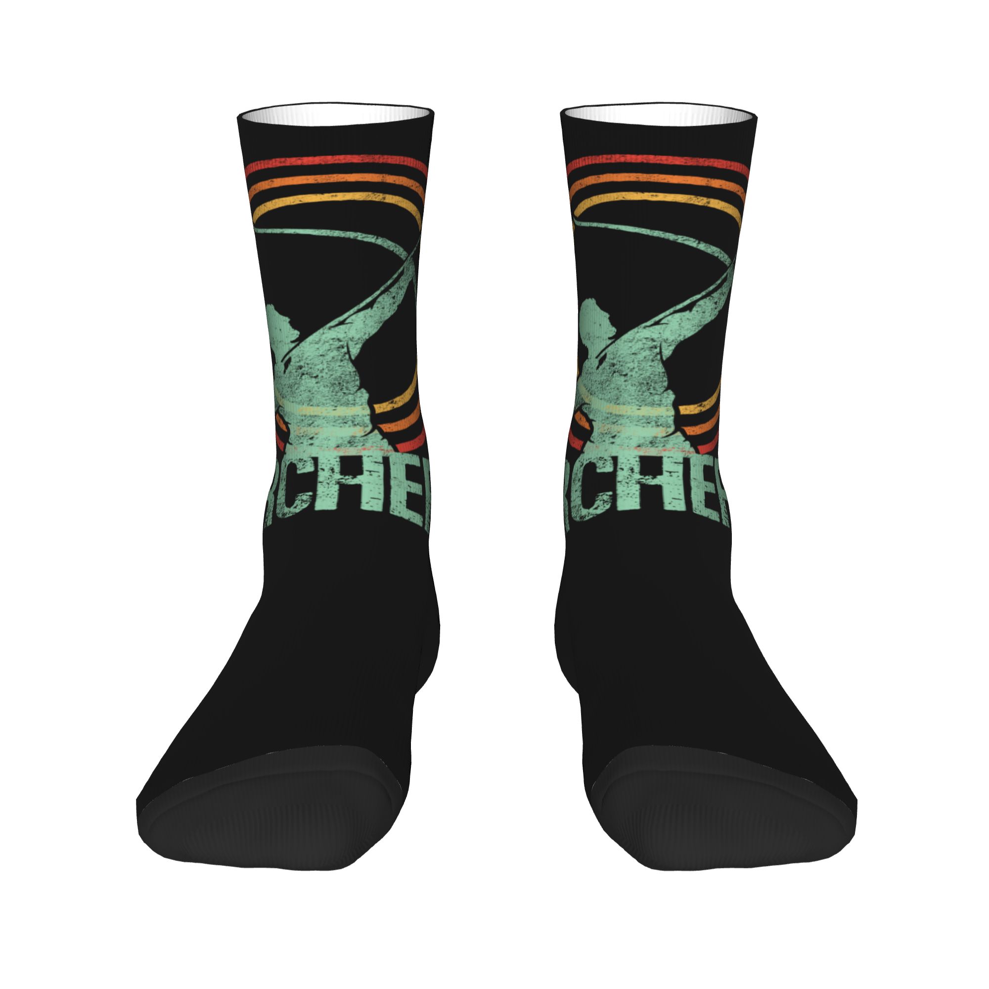 Custom Retro Archery Arrow Bow - Dress Sock Men ulasan dan harga