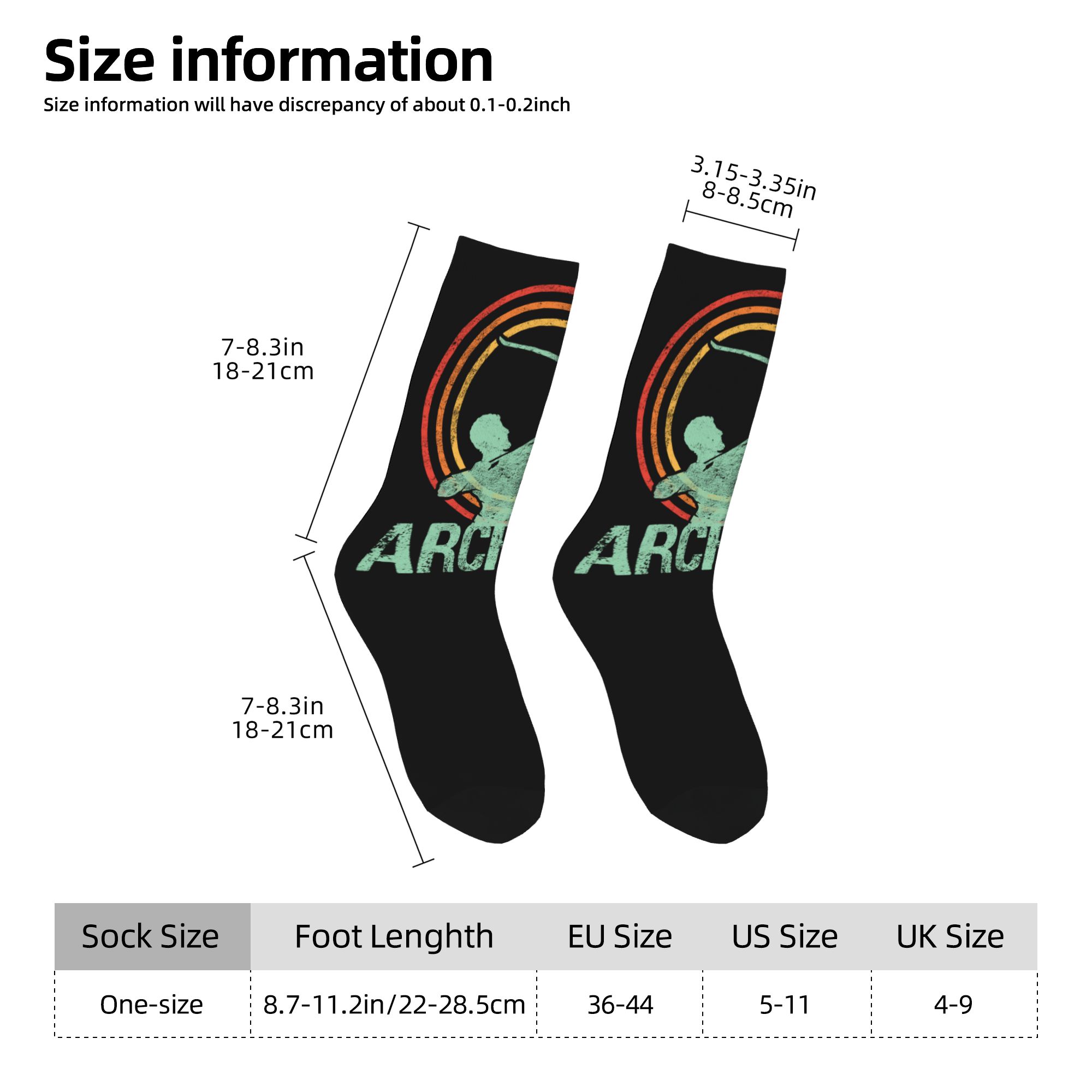 Custom Retro Archery Arrow Bow - Dress Sock Men ulasan dan harga