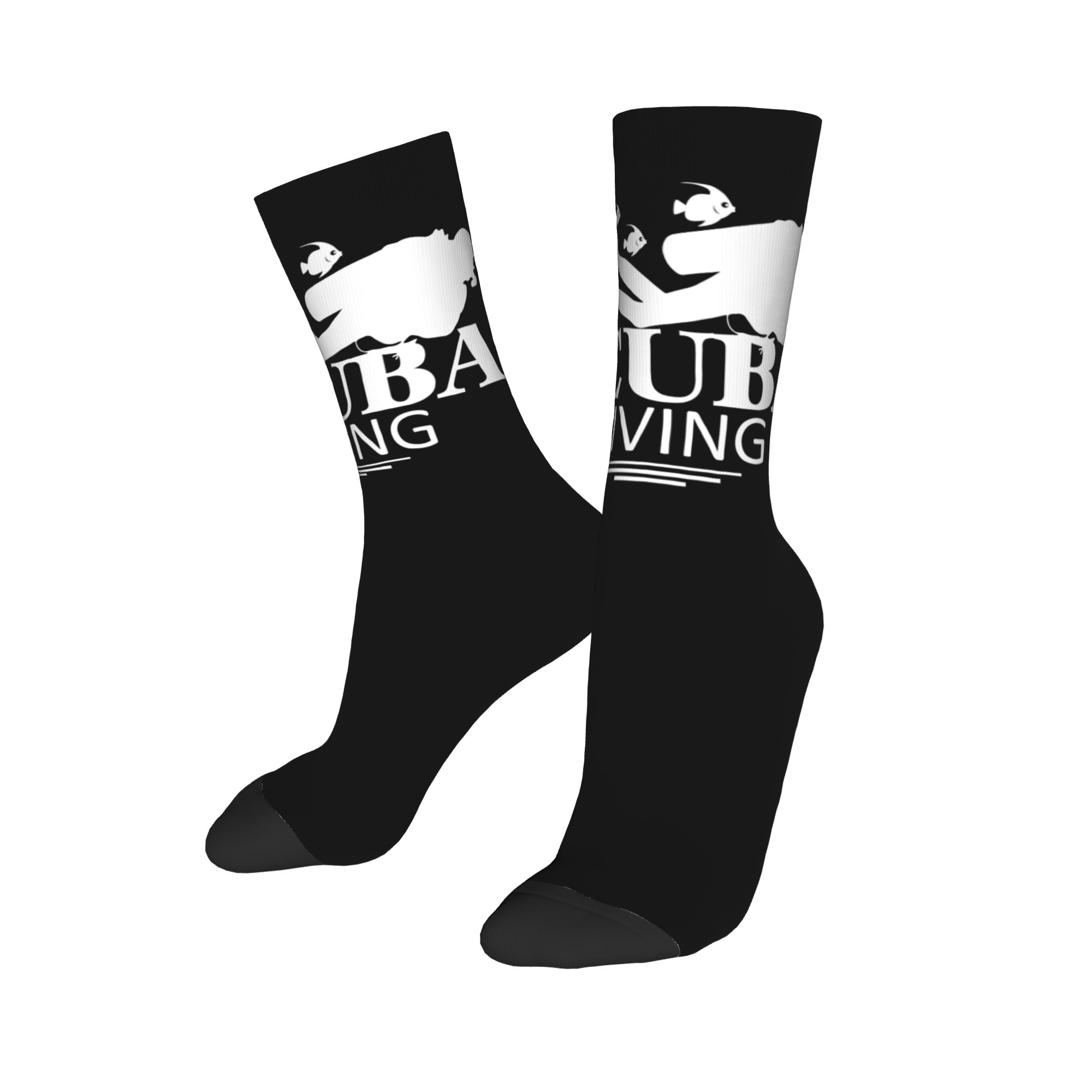 Custom Funny Scuba Diving Men  - Dress Sock Men ulasan dan harga