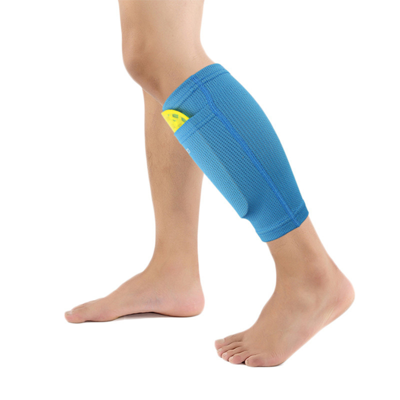 1 Pair Safety Shin Pads Sleeve - Sock Organizer Tray ulasan dan harga