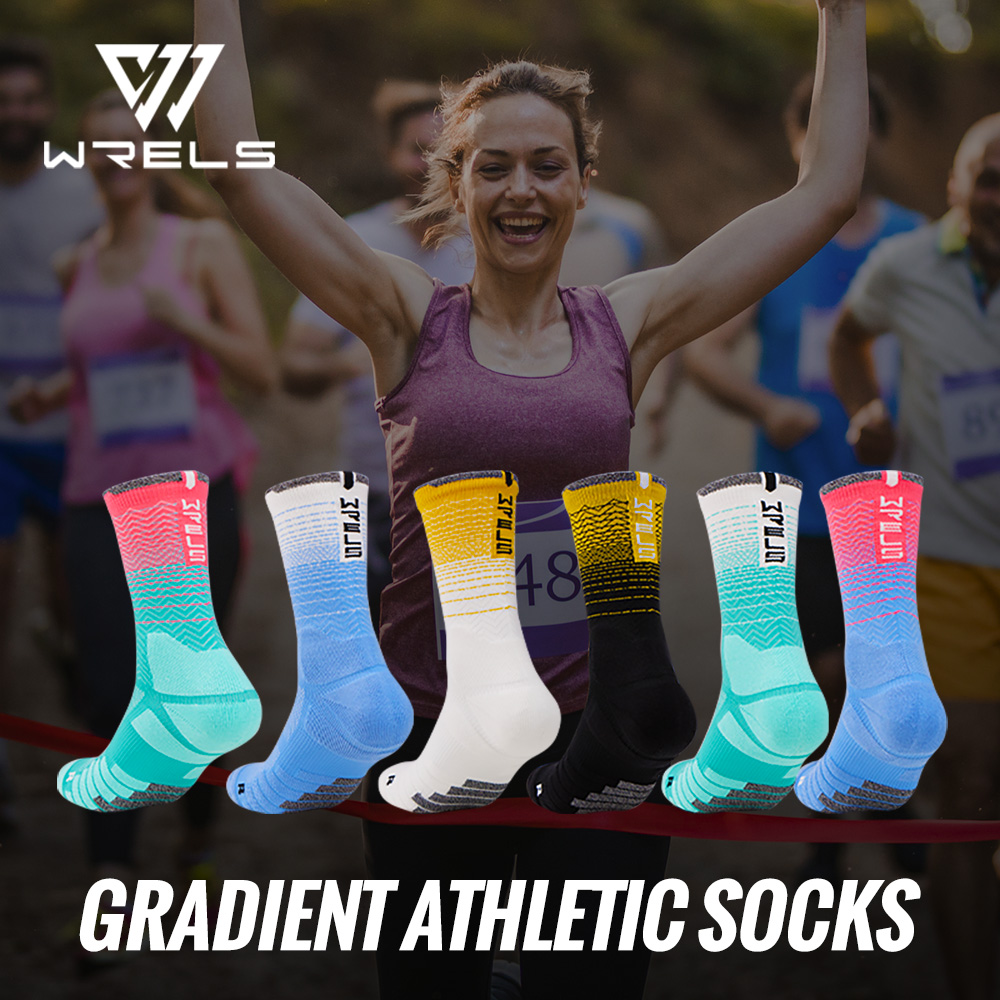 WRELS 1/2/3 Cushioned Sports A - Wool Hiking Sock ulasan dan harga