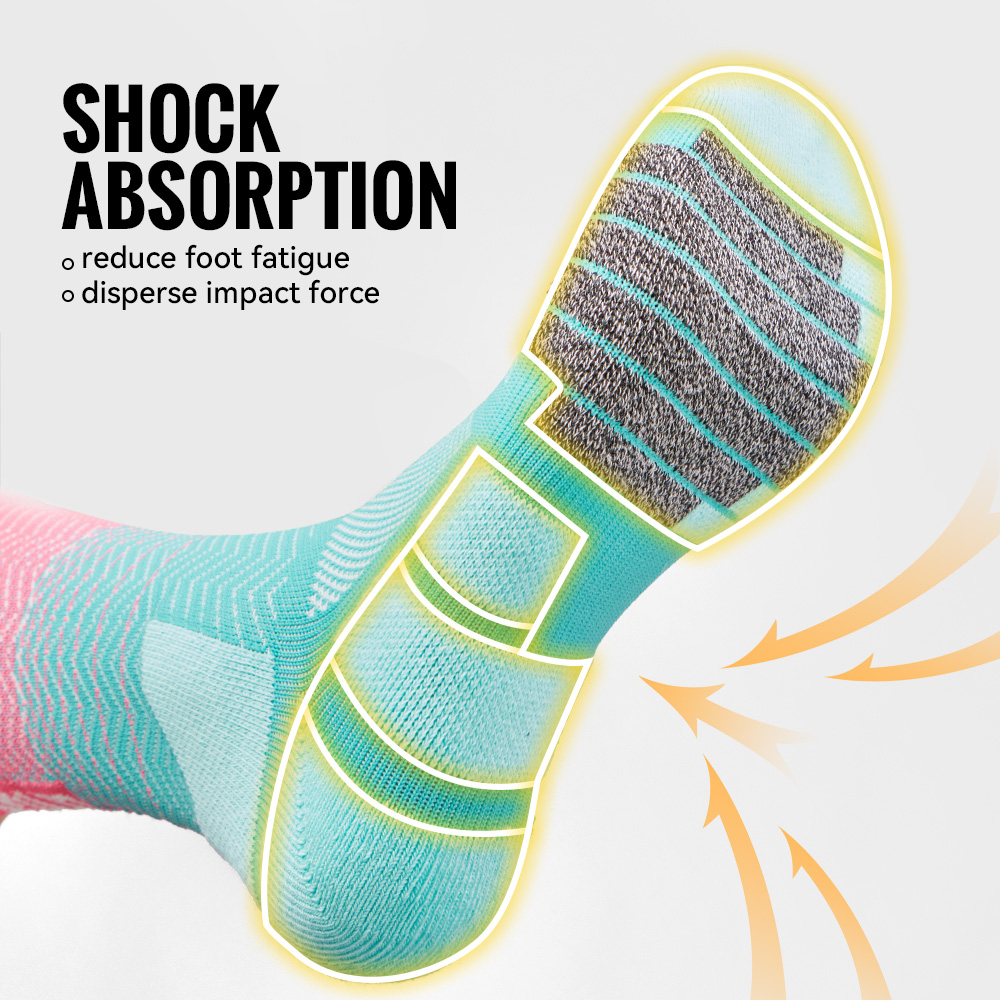 WRELS 1/2/3 Cushioned Sports A - Wool Hiking Sock ulasan dan harga