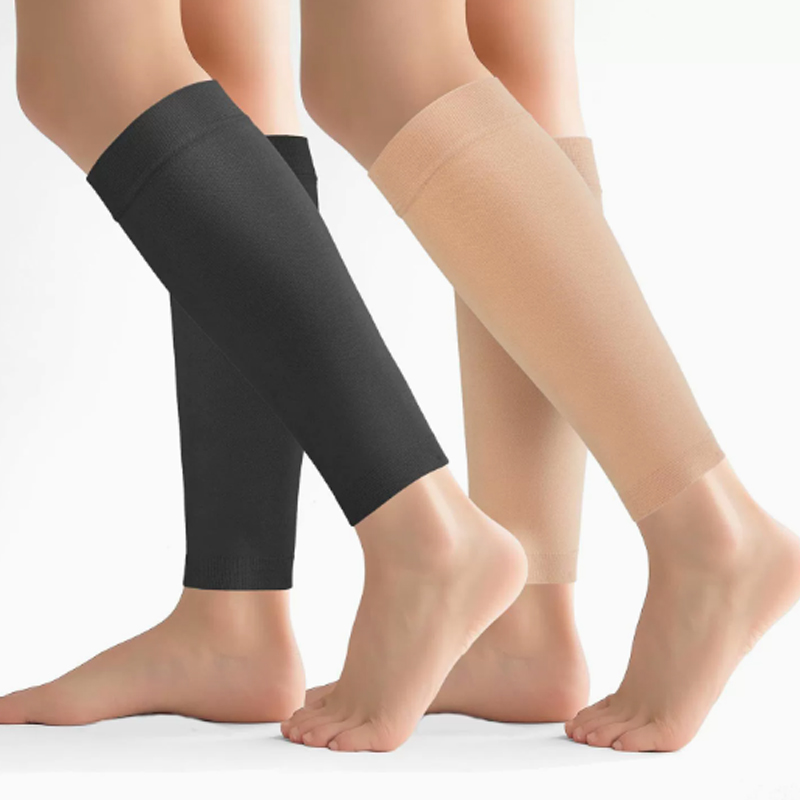 1/2Pairs Elastic Socks Calf Sl - Compression Sleeve Calf ulasan dan harga
