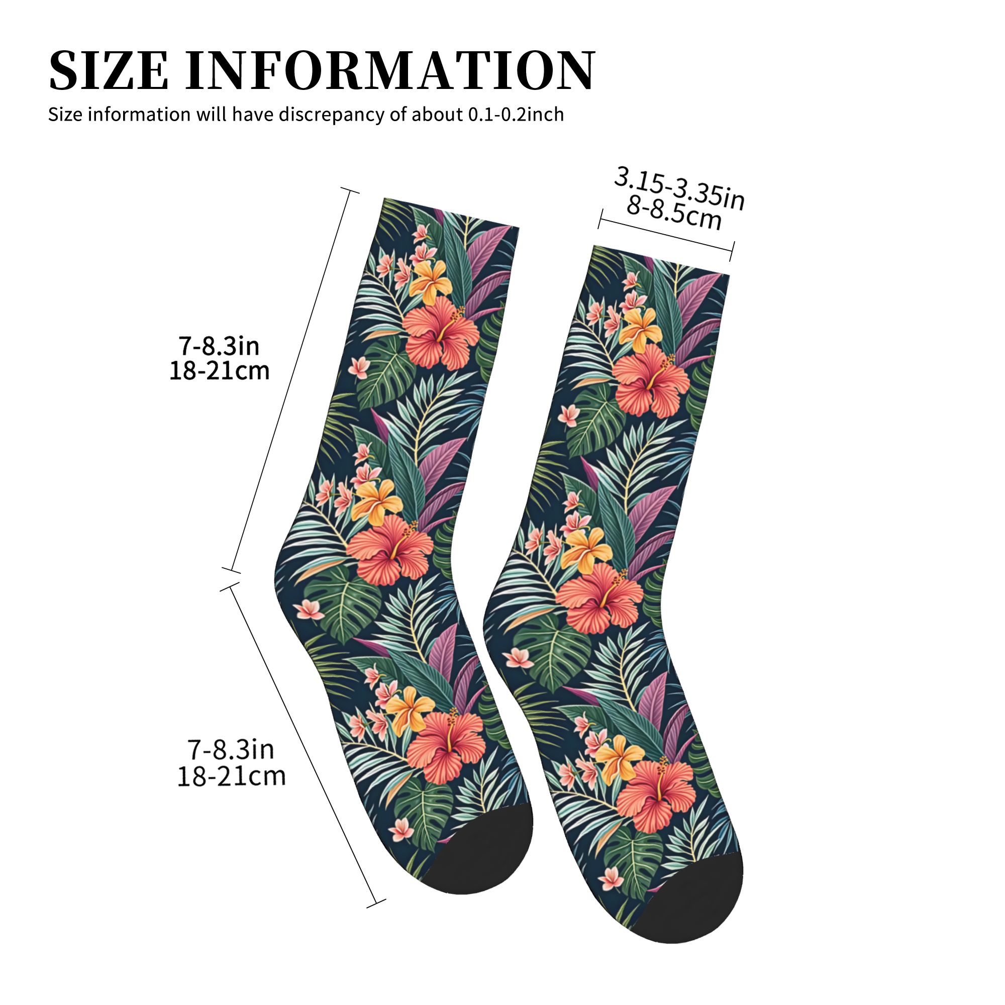 Fun Mens Hawaiian Hibiscus Plu - Dress Sock Men ulasan dan harga