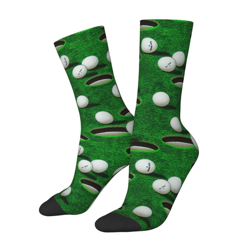 Custom Golf Sport Green Men's  - Dress Sock Men ulasan dan harga