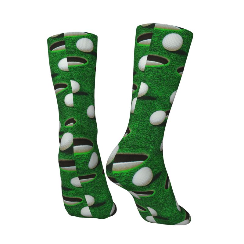 Custom Golf Sport Green Men's  - Dress Sock Men ulasan dan harga