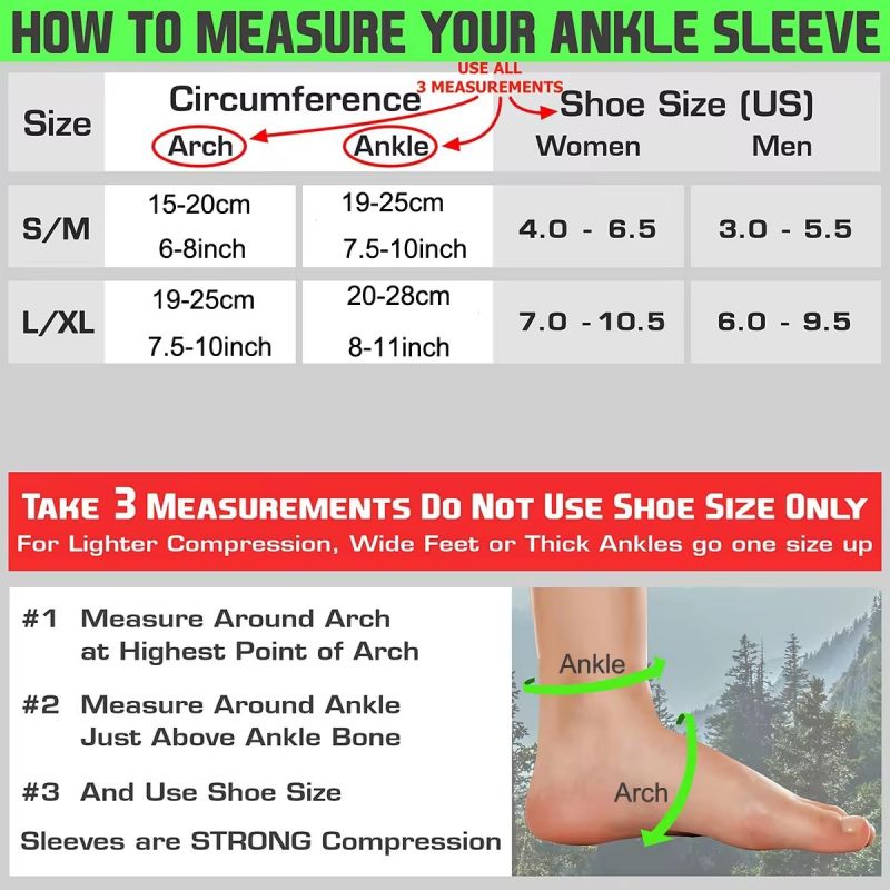 1Pair Sports Ankle Support Bra - Compression Sleeve Calf ulasan dan harga